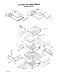 Diagram for 08 - Refrigerator Shelf