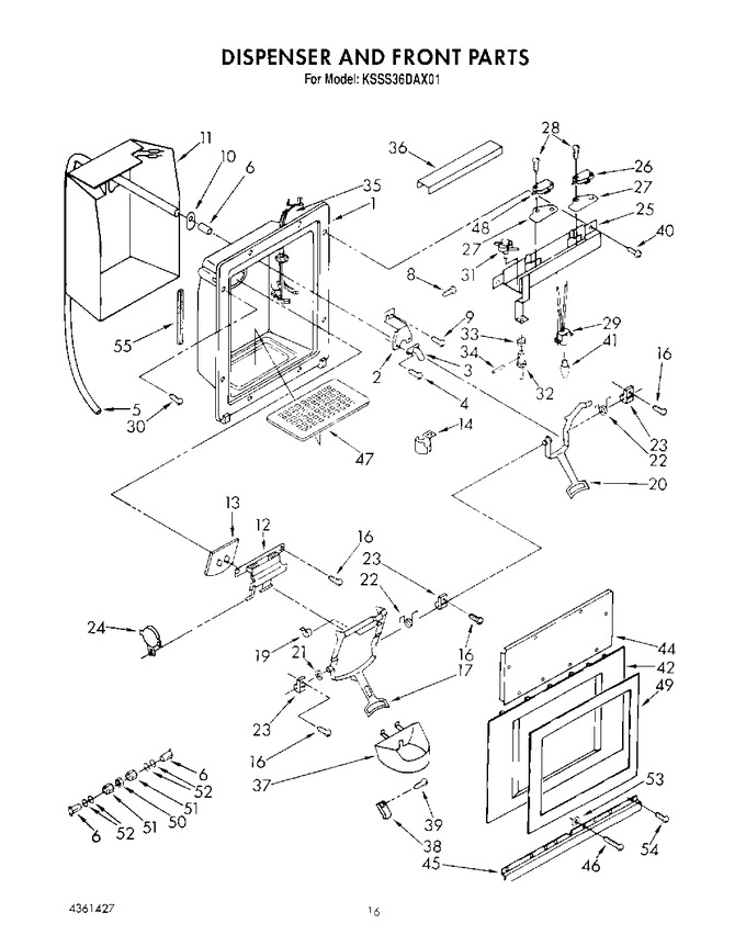 Diagram for KSSS36DAX01