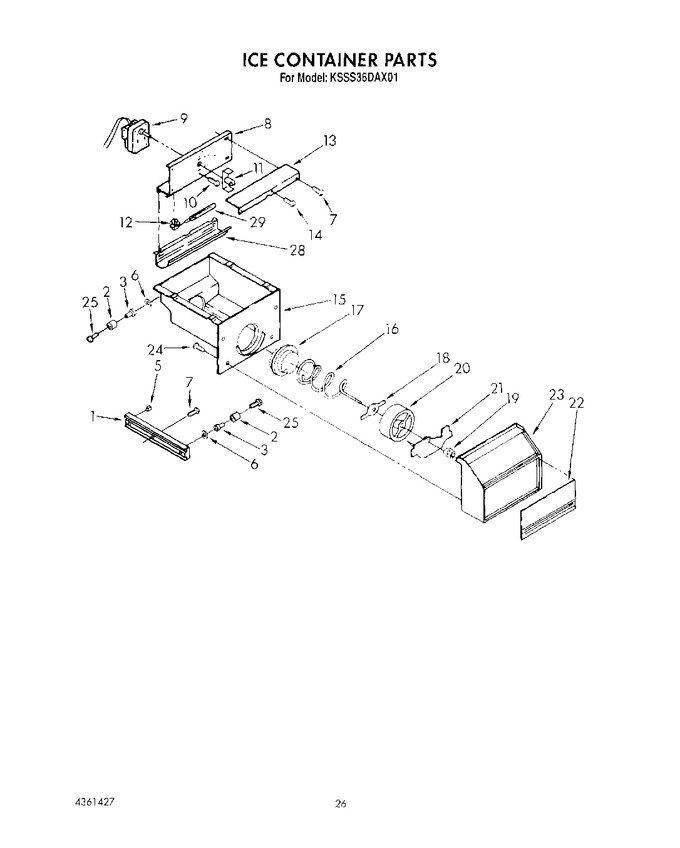 Diagram for KSSS36DAX01