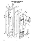 Diagram for 09 - Freezer Door