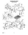 Diagram for 11 - Upper Unit
