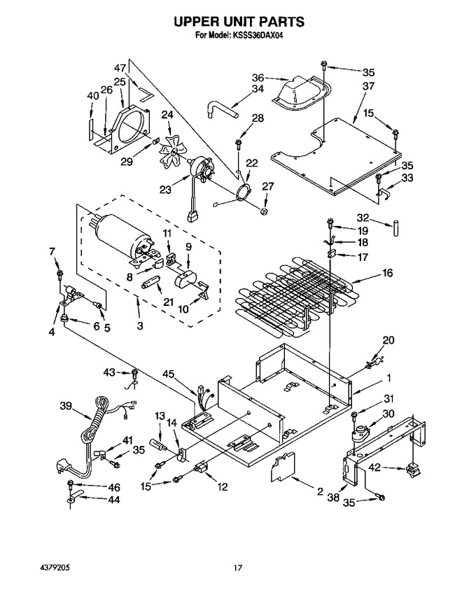 Diagram for KSSS36DAX04