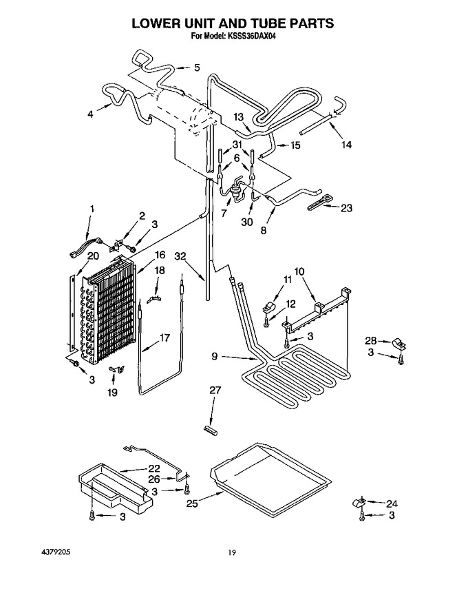 Diagram for KSSS36DAX04