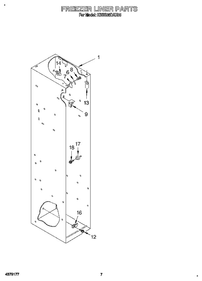 Diagram for KSSS36DAX05