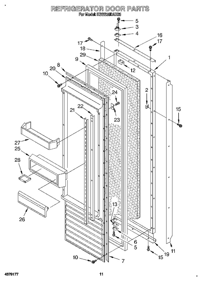 Diagram for KSSS36DAX05