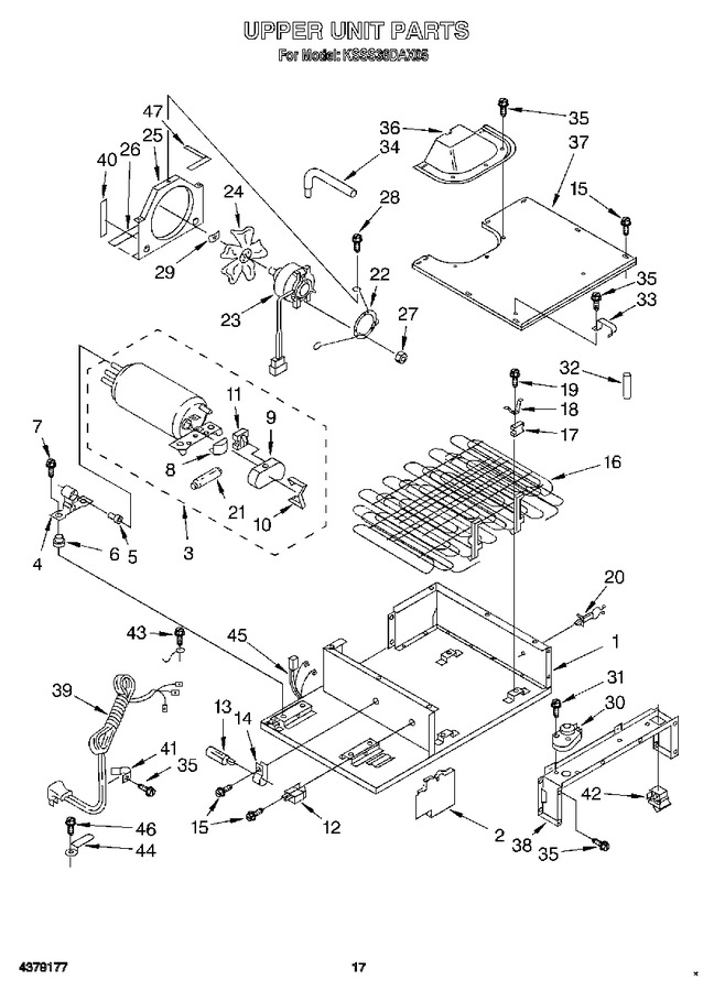 Diagram for KSSS36DAX05