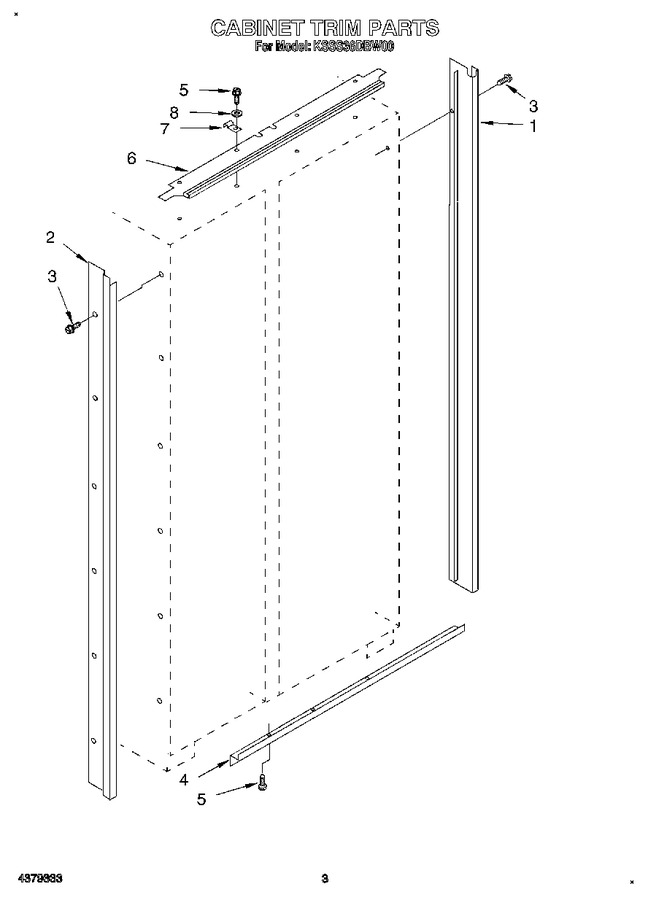 Diagram for KSSS36DBW00
