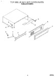 Diagram for 03 - Top Grille And Unit Cover