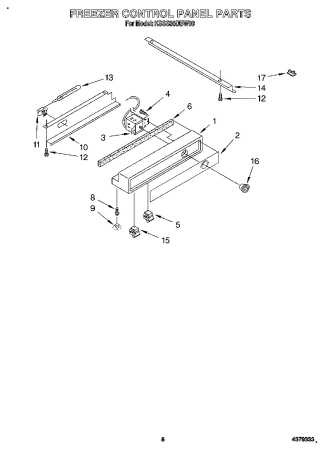 Diagram for KSSS36DBW00