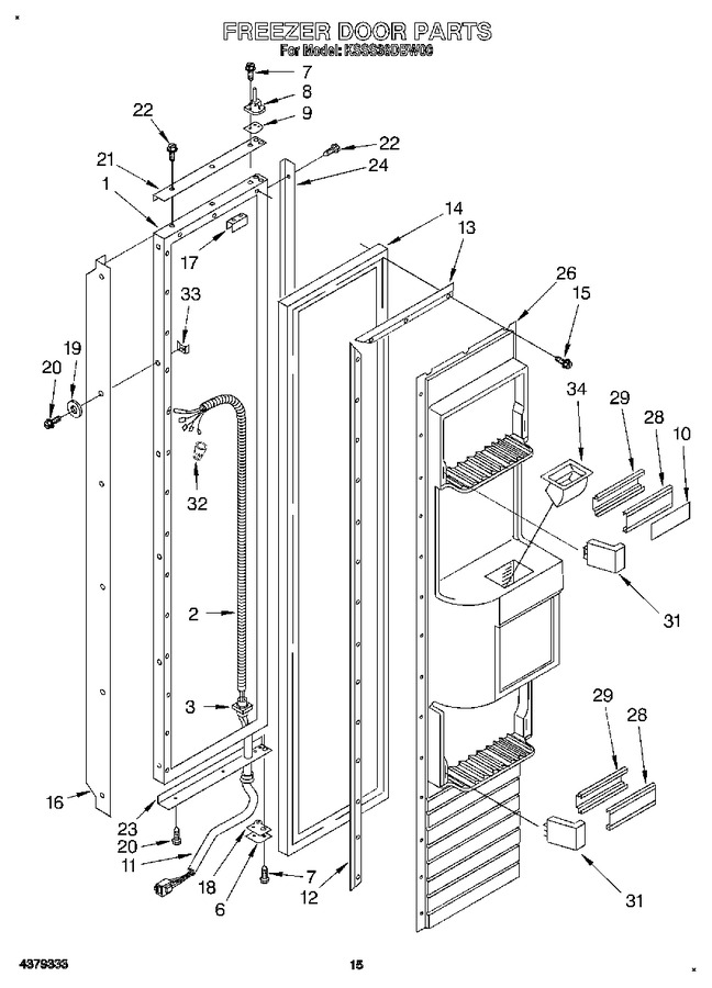 Diagram for KSSS36DBW00