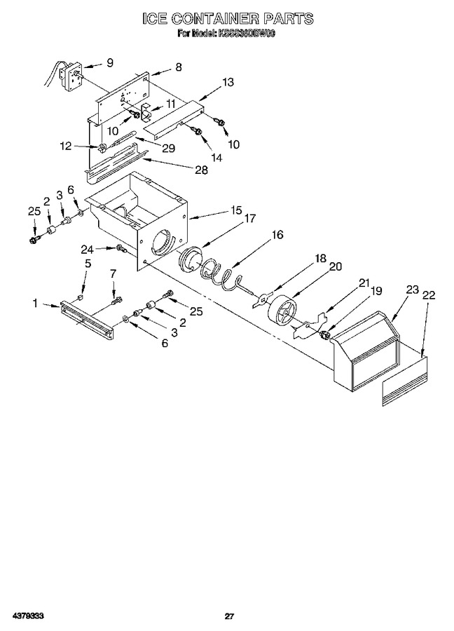 Diagram for KSSS36DBW00