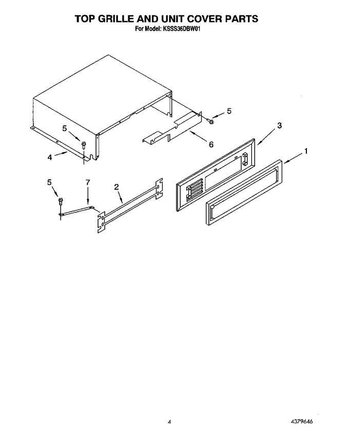 Diagram for KSSS36DBW01