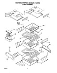 Diagram for 09 - Refrigerator Shelf