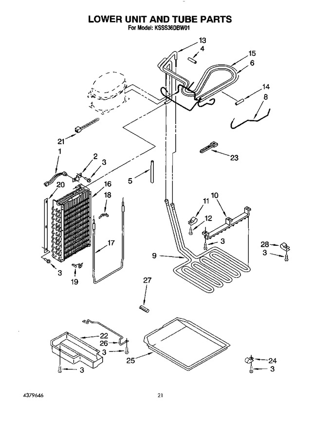 Diagram for KSSS36DBW01