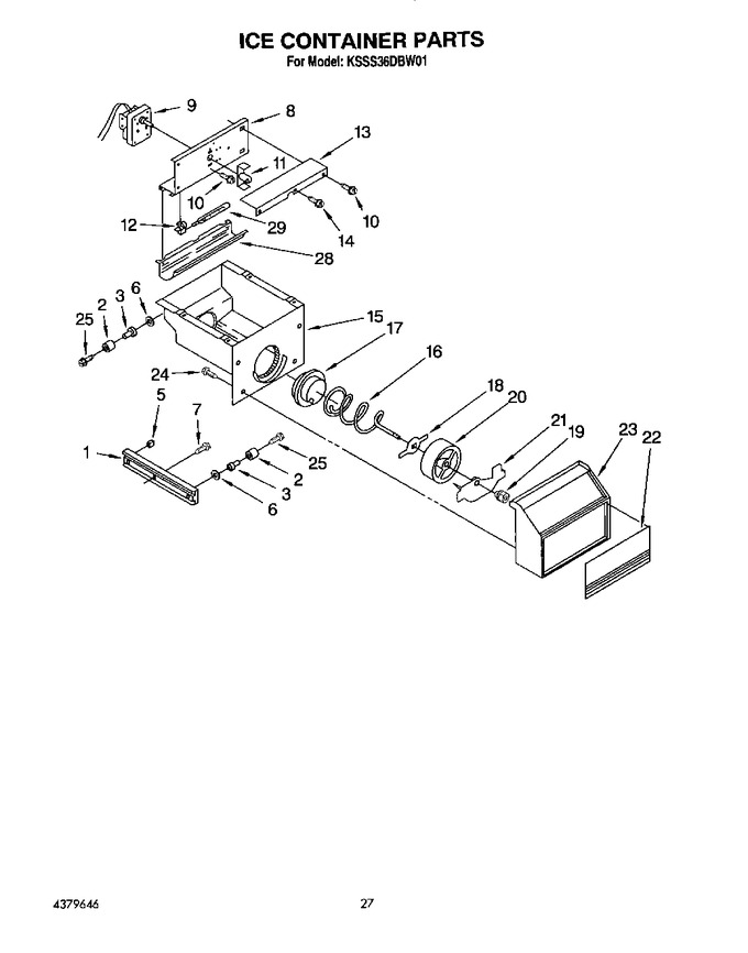 Diagram for KSSS36DBW01