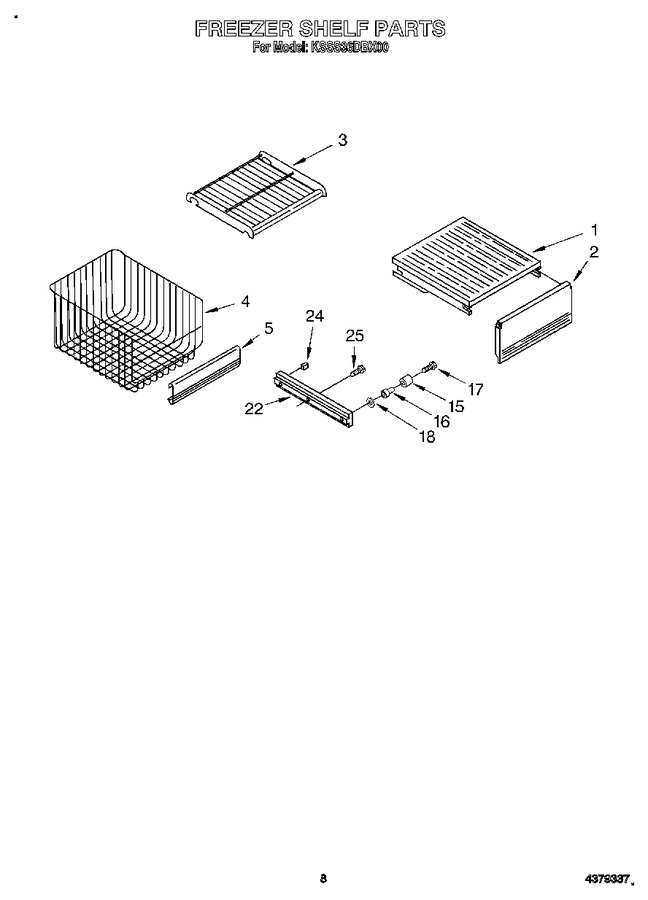 Diagram for KSSS36DBX00