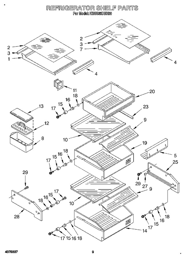 Diagram for KSSS36DBX00