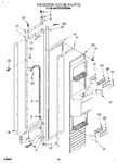 Diagram for 09 - Freezer Door