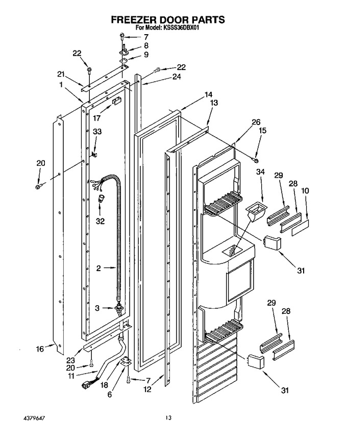 Diagram for KSSS36DBX01