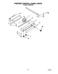 Diagram for 16 - Freezer Control Panel