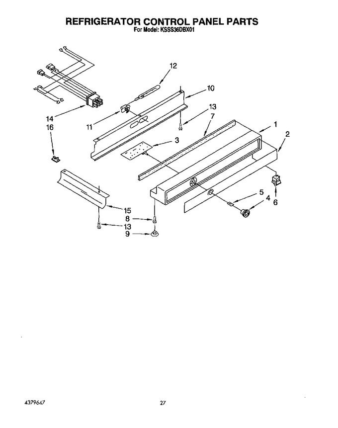 Diagram for KSSS36DBX01