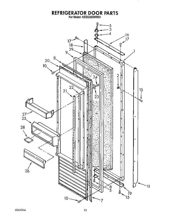 Diagram for KSSS36DWW01