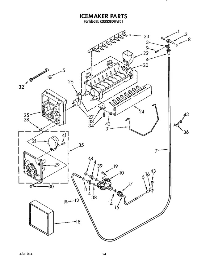 Diagram for KSSS36DWW01