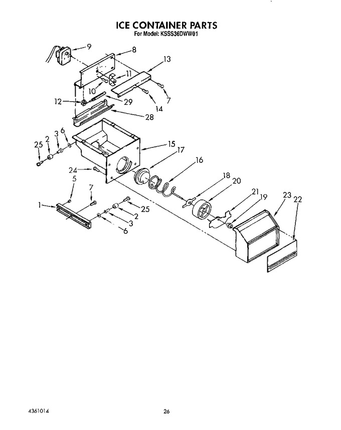 Diagram for KSSS36DWW01