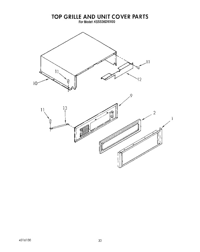 Diagram for KSSS36DWX00