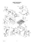 Diagram for 13 - Upper Unit