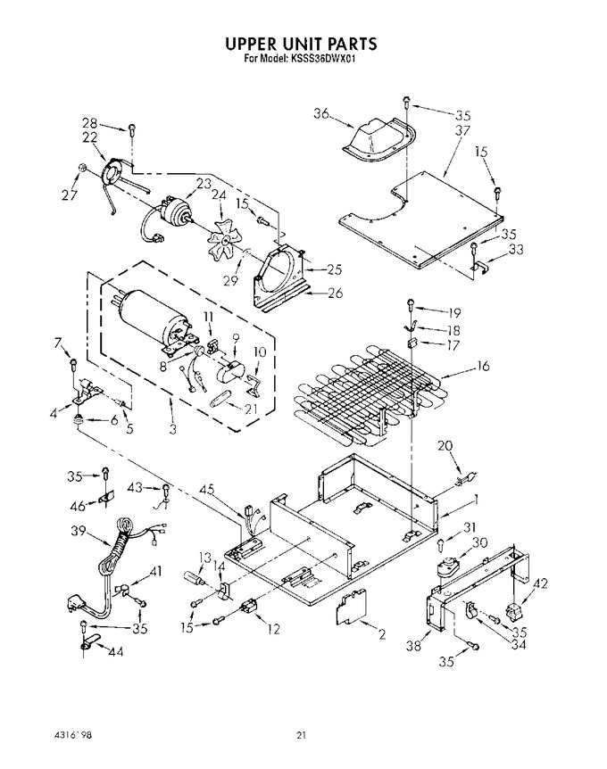 Diagram for KSSS36DWX01