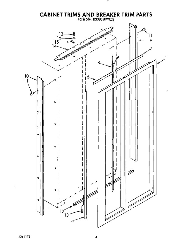 Diagram for KSSS36DWX02