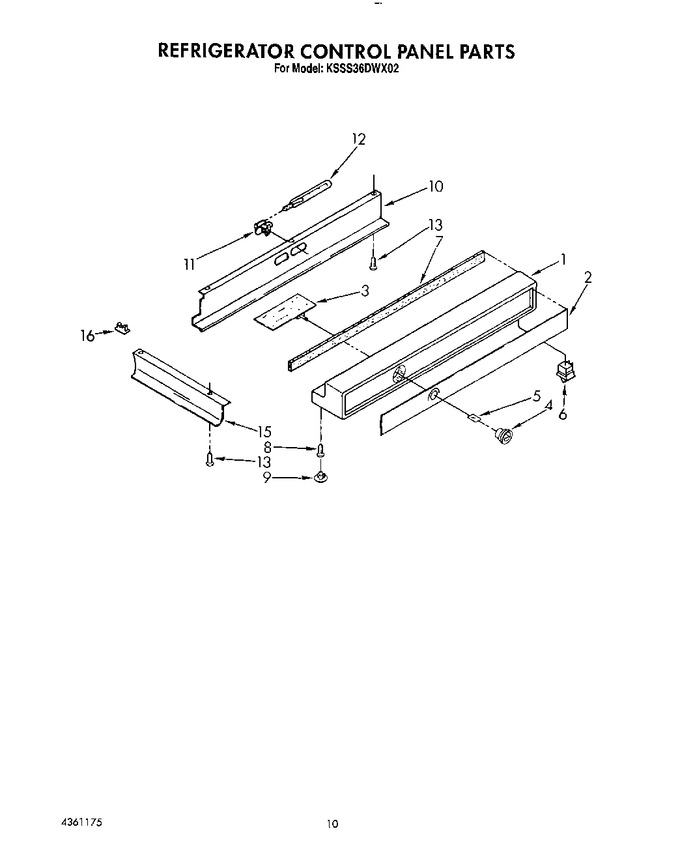 Diagram for KSSS36DWX02