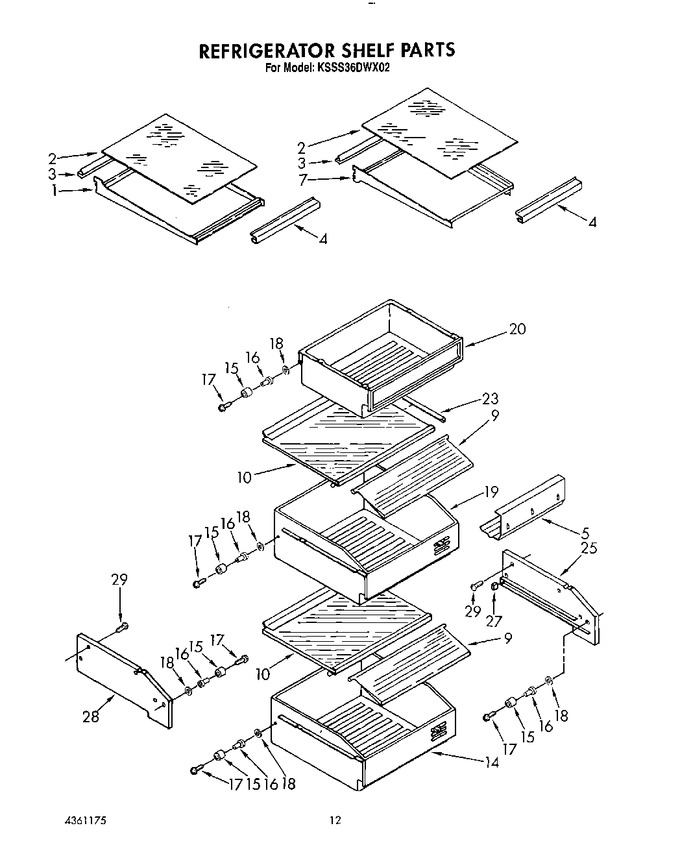 Diagram for KSSS36DWX02