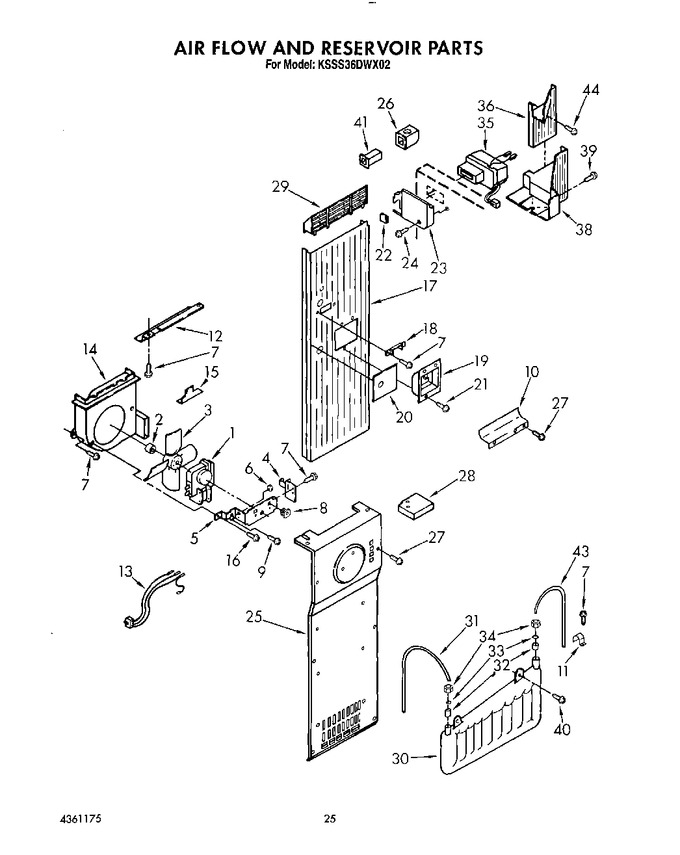 Diagram for KSSS36DWX02