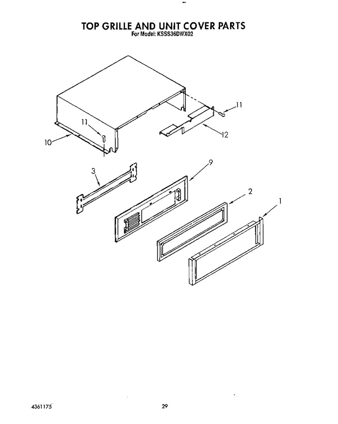 Diagram for KSSS36DWX02