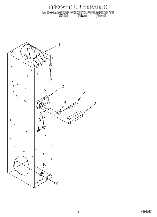 Diagram for KSSS36FJW00