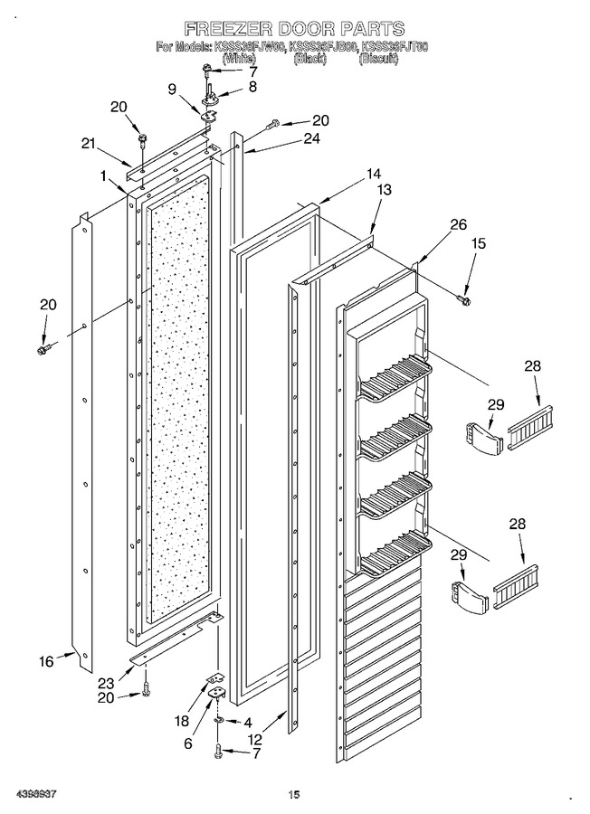 Diagram for KSSS36FJW00