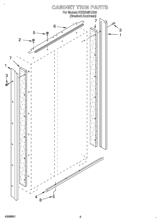 Diagram for KSSS36FJX00