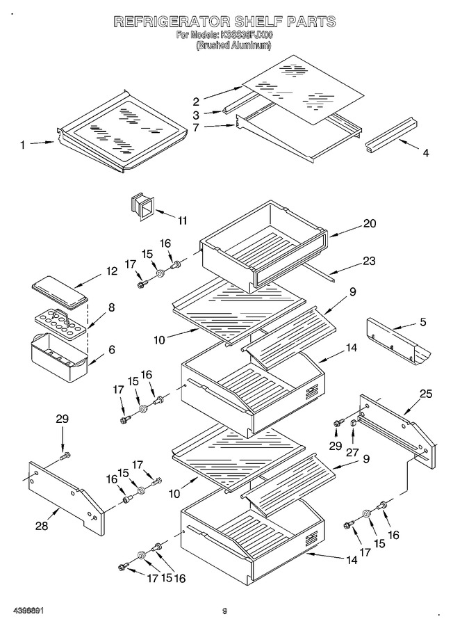 Diagram for KSSS36FJX00