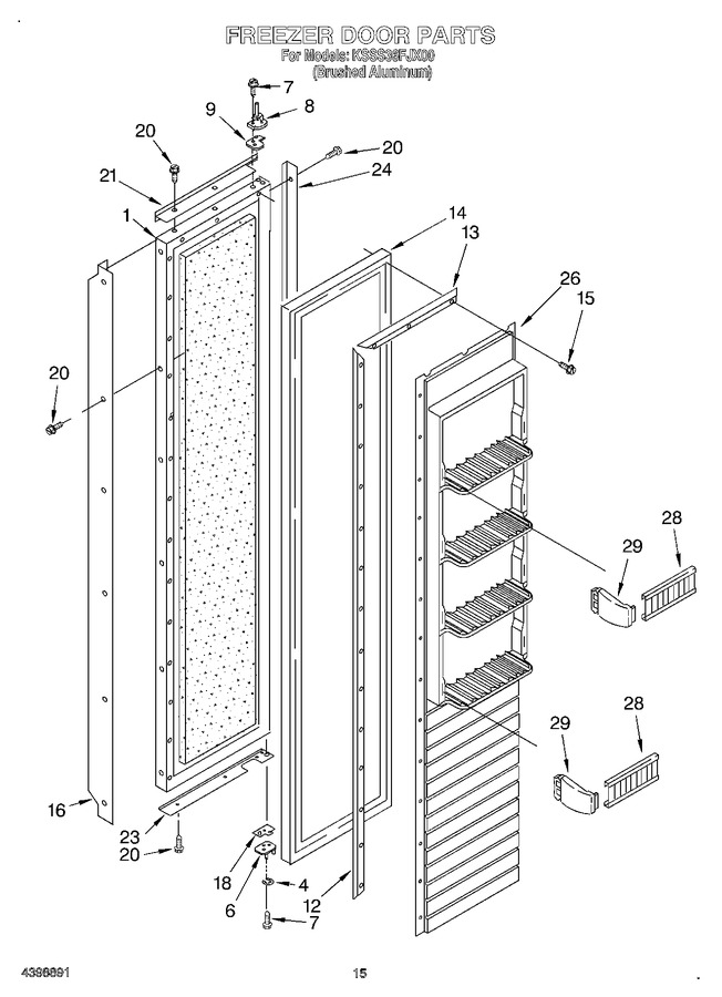 Diagram for KSSS36FJX00
