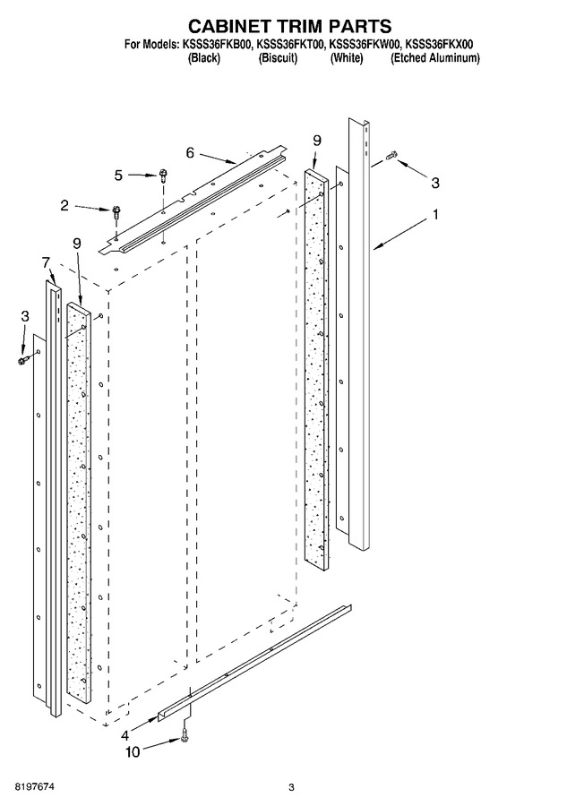 Diagram for KSSS36FKX00