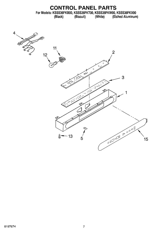 Diagram for KSSS36FKX00