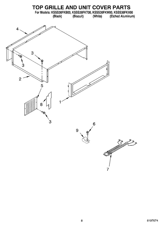 Diagram for KSSS36FKX00