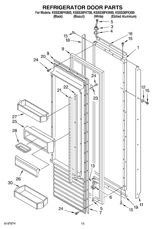 Diagram for KSSS36FKX00