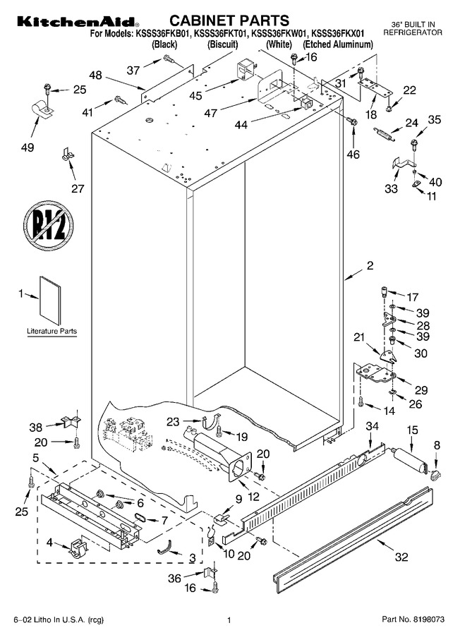 Diagram for KSSS36FKW01