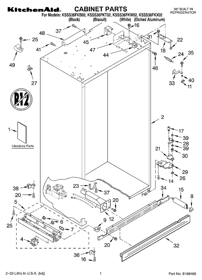Diagram for KSSS36FKW02