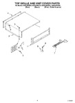 Diagram for 06 - Top Grille And Unit Cover Parts