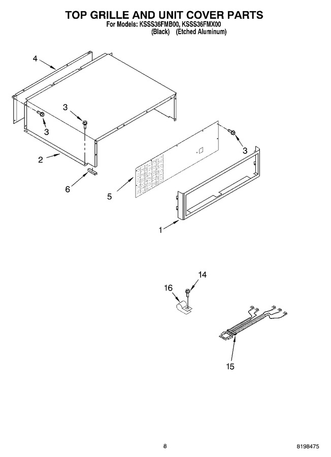 Diagram for KSSS36FMX00