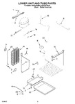 Diagram for 12 - Lower Unit And Tube Parts